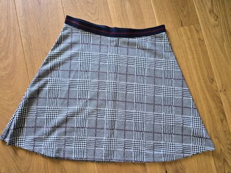 Esprit karierter Rock Gr. XL