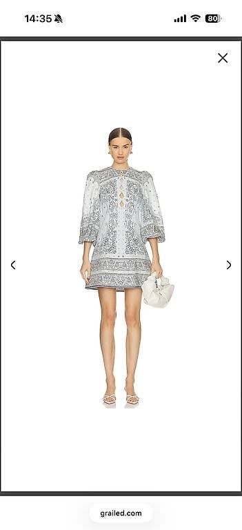 Vestiti: Zimmermann Kleid – Usato da Zug venduto da wwwx 1