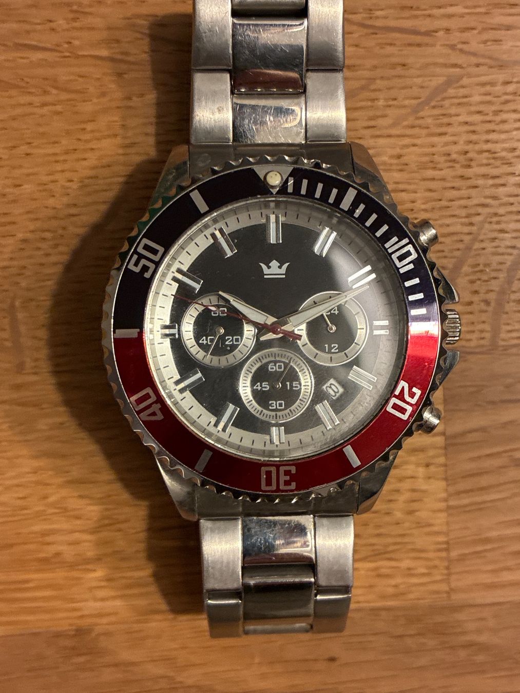 Orologi: SEMPRE Uhr Edelstahl Gehäuse Herren – Usato da Lotzwil venduto da opposite89 1