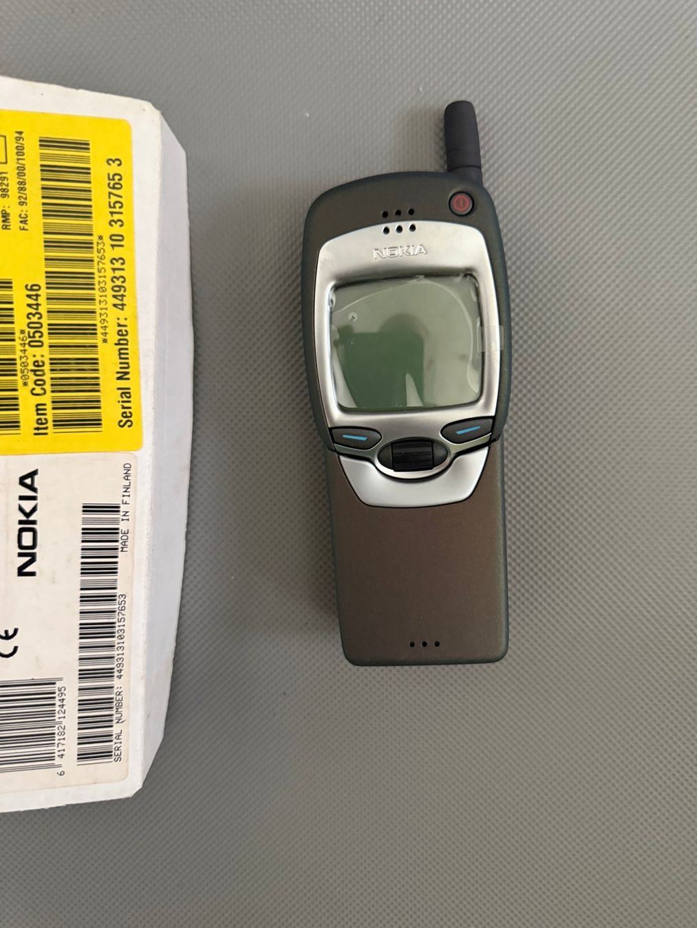 Nokia Telefoni cellulari / Smartphones: Nokia 7110 Handy Swap neu! – Nuovo (secondo la descrizione) da Embrach venduto da Tom1717