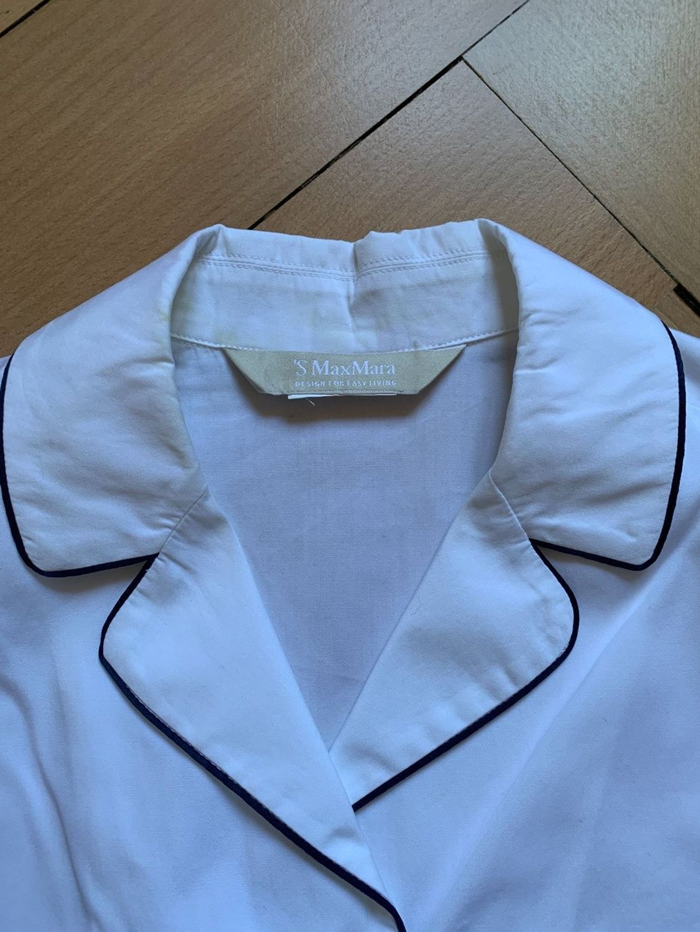 Max Mara Blusen: MAX MARA - Bluse weiss 42 – Gebraucht aus Zürich von Diazaio 3