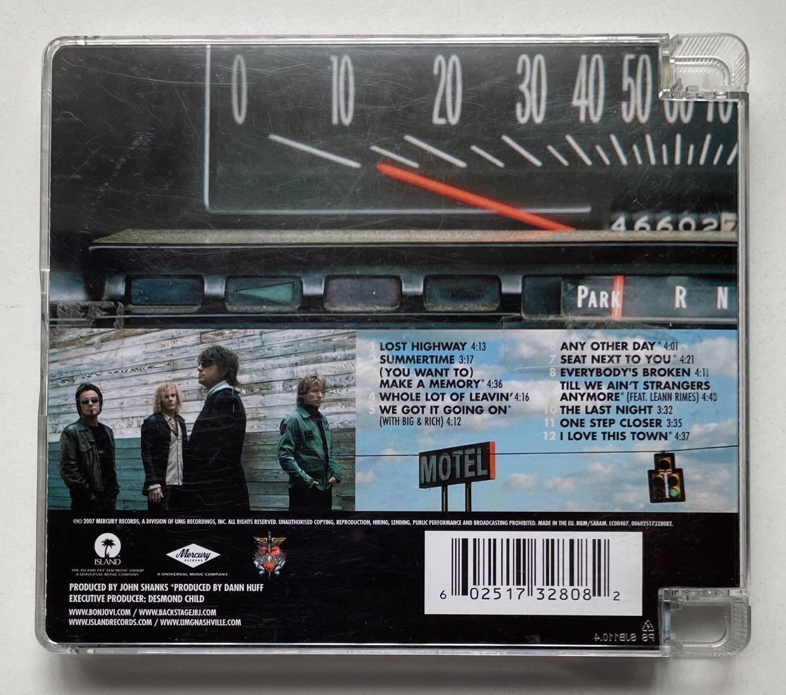 CD: Bon Jovi / Lost Highway – Usato da Näfels venduto da rottabi 1