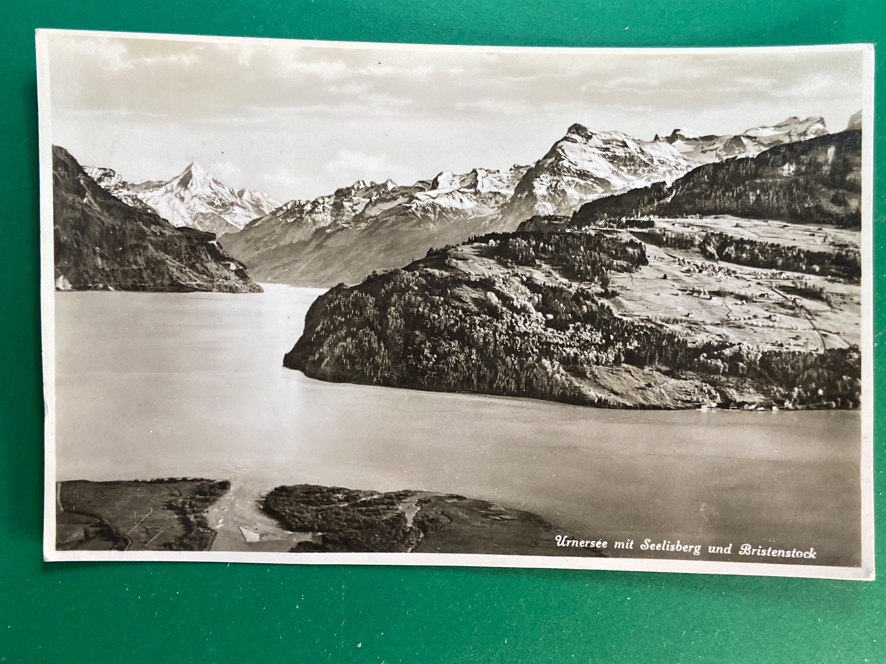 Cartoline postali: Urnersee Seelisberg – Usato da Steg VS venduto da _vinci_