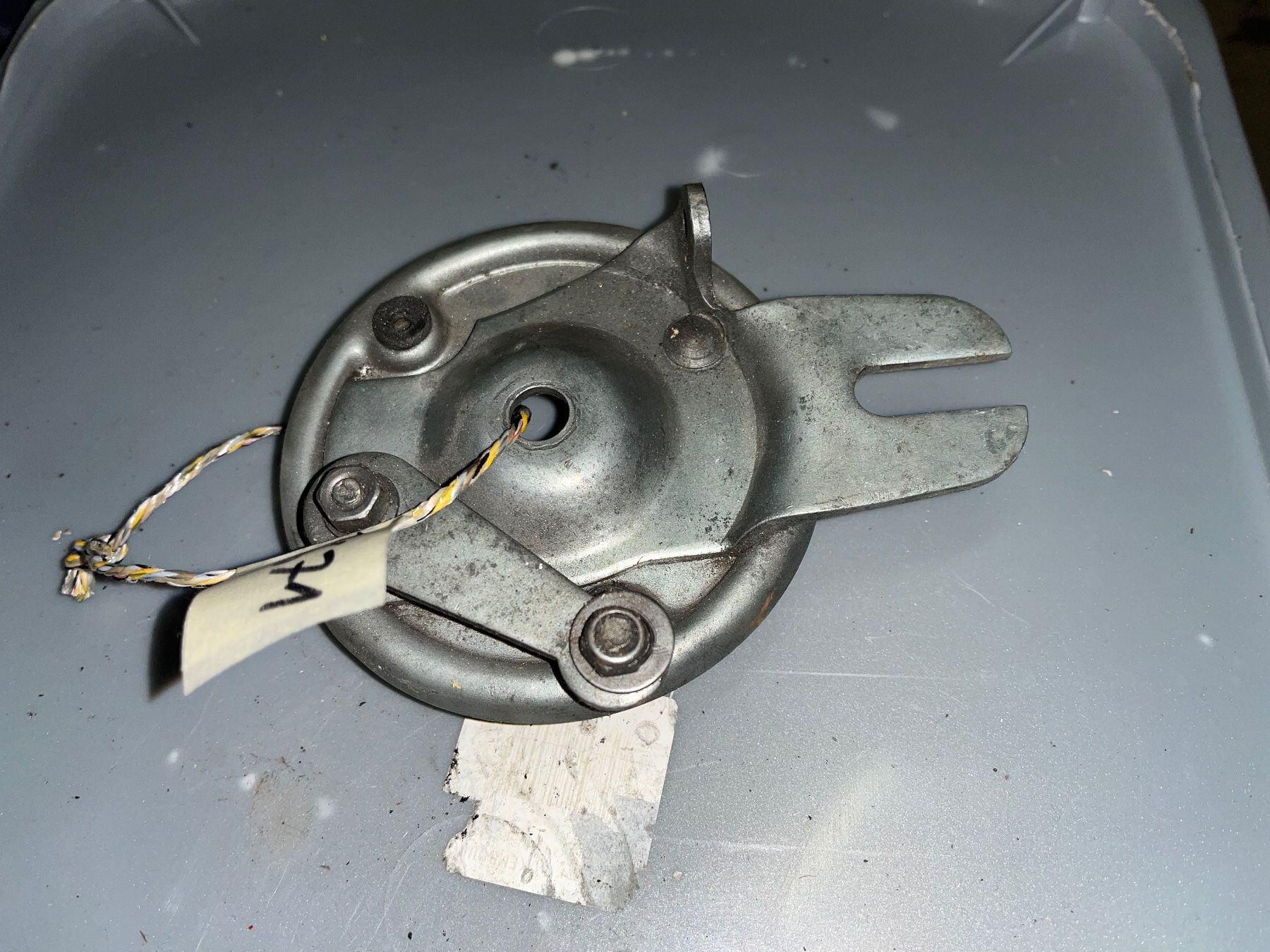Sachs Parti ricambio per ciclomotori: Sachs Mofa Bremsankerplatte – Usato da Fahrni b. Thun venduto da berger_tuning34 2