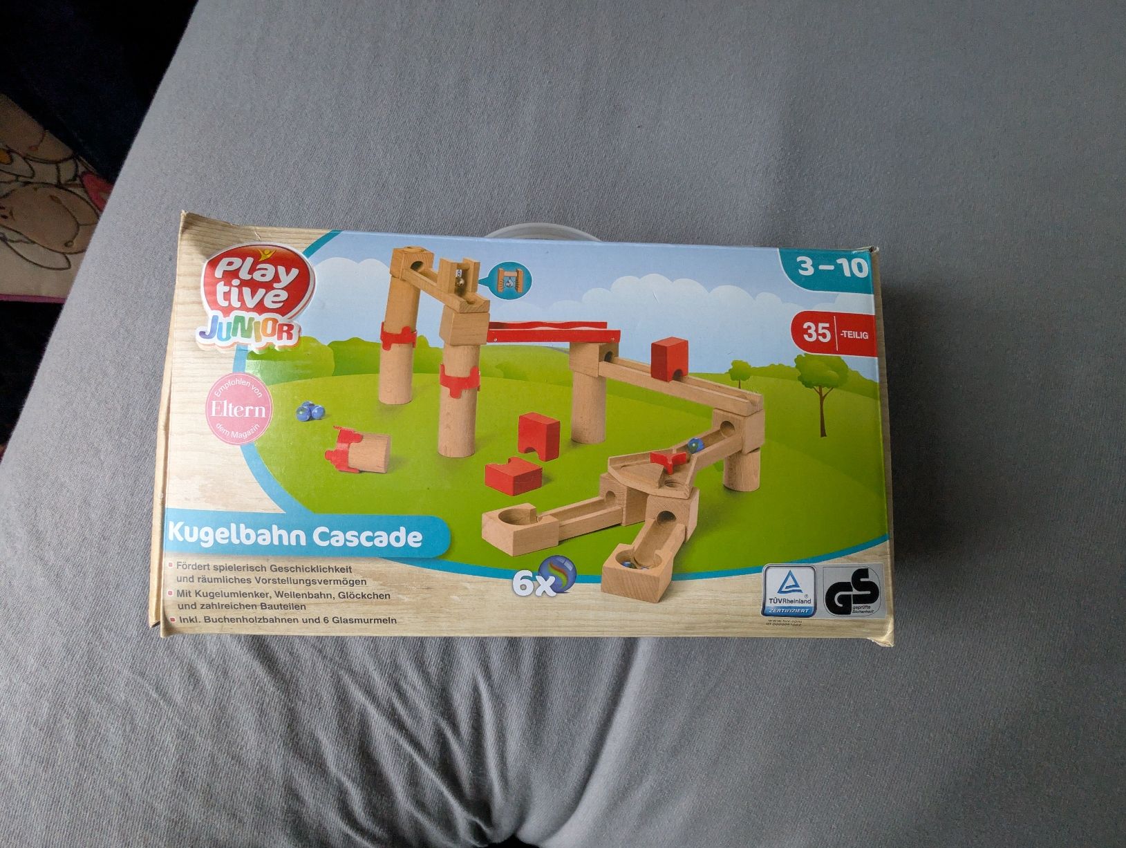 Spielzeuge: Kugelbahn playtive Cascade – Gebraucht aus Bern von berneroberlaenderin