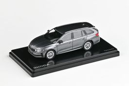 Skoda Octavia IV Combi Phase II seit 2024 grau met.     1:43