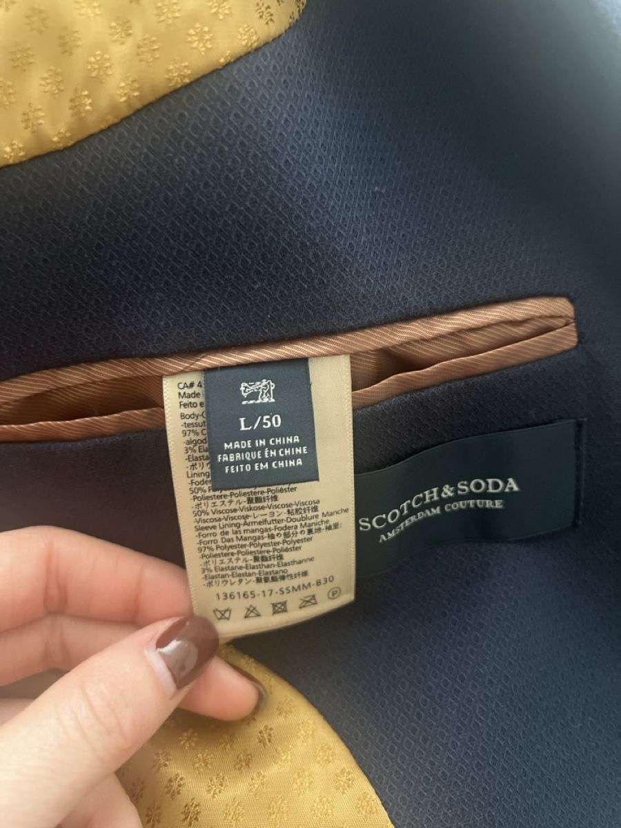 Giacche: Scotch & Soda Jackett – Nuovo (secondo la descrizione) da Sisseln AG venduto da ele_sales 4