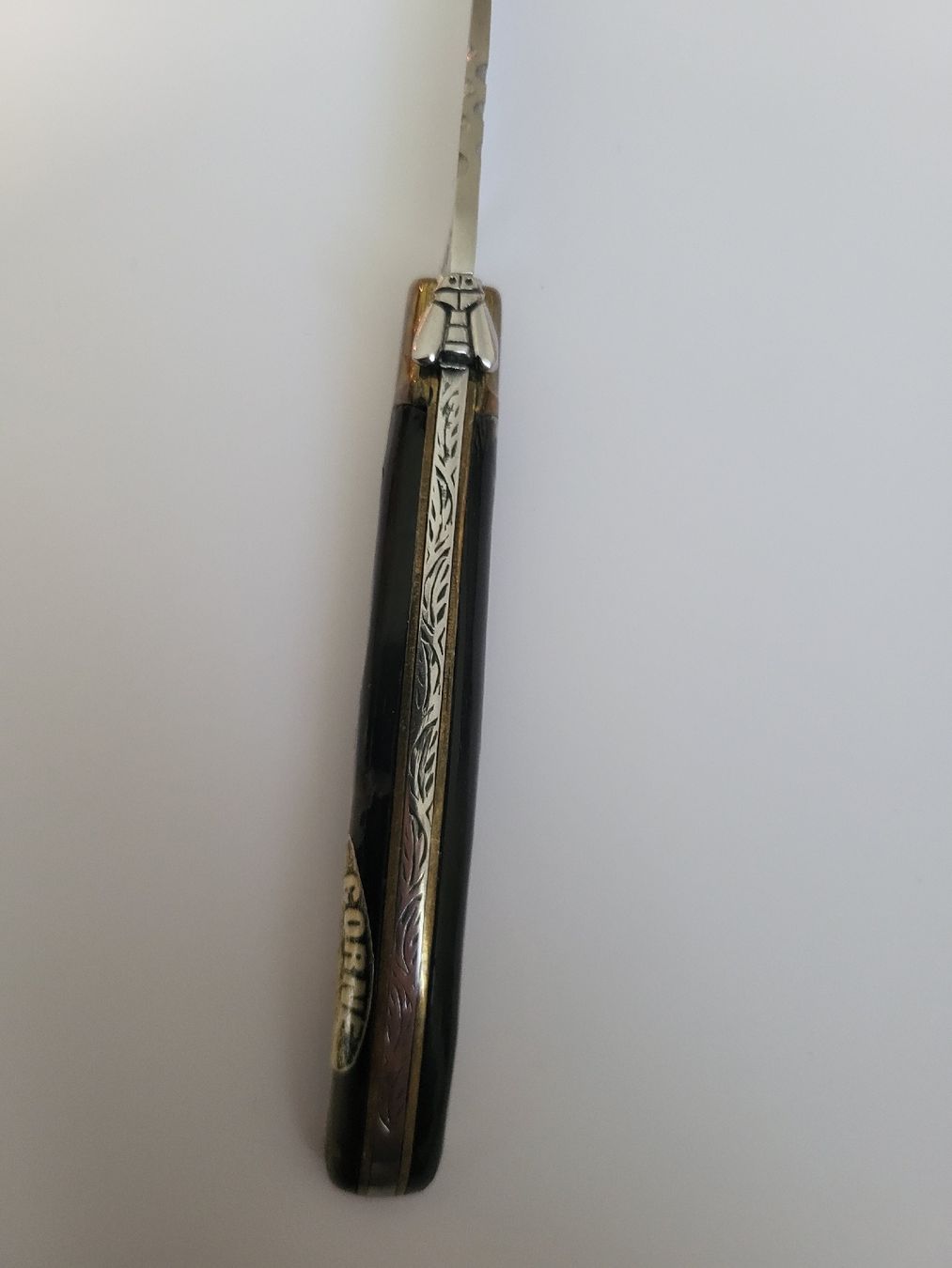 Laguiole Coltelli tascabile: Laguiole Rossignol Sackmesser – Usato da nunningen venduto da mic_88k2 5