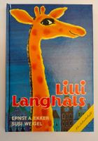 Giraffe Lilli Langhals / Bilderbuch 1984 von Susi Weigel