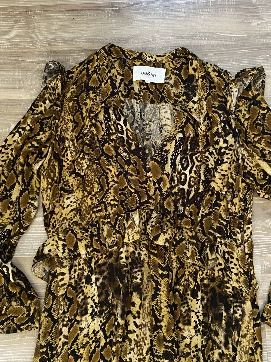 Ba&Sh Vestiti: Lässiges Kleid von Bash Gr. 0 – Usato da Estavayer-le-Lac venduto da Mimmy02 2