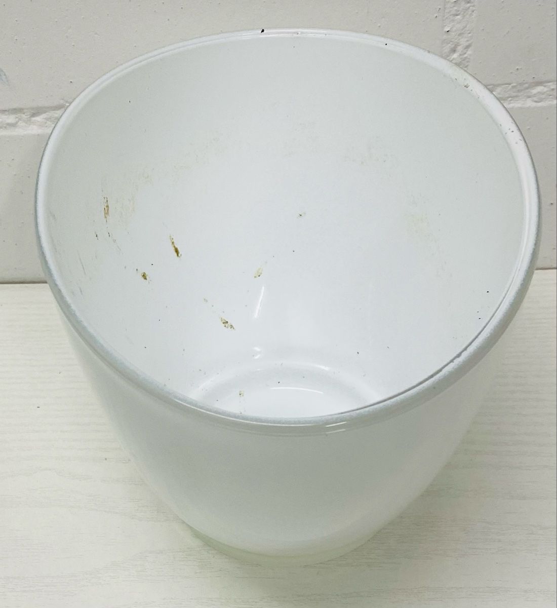 Vasi per fiori: Übertopf aus Glas – Usato da Reichenburg venduto da Noxima 2