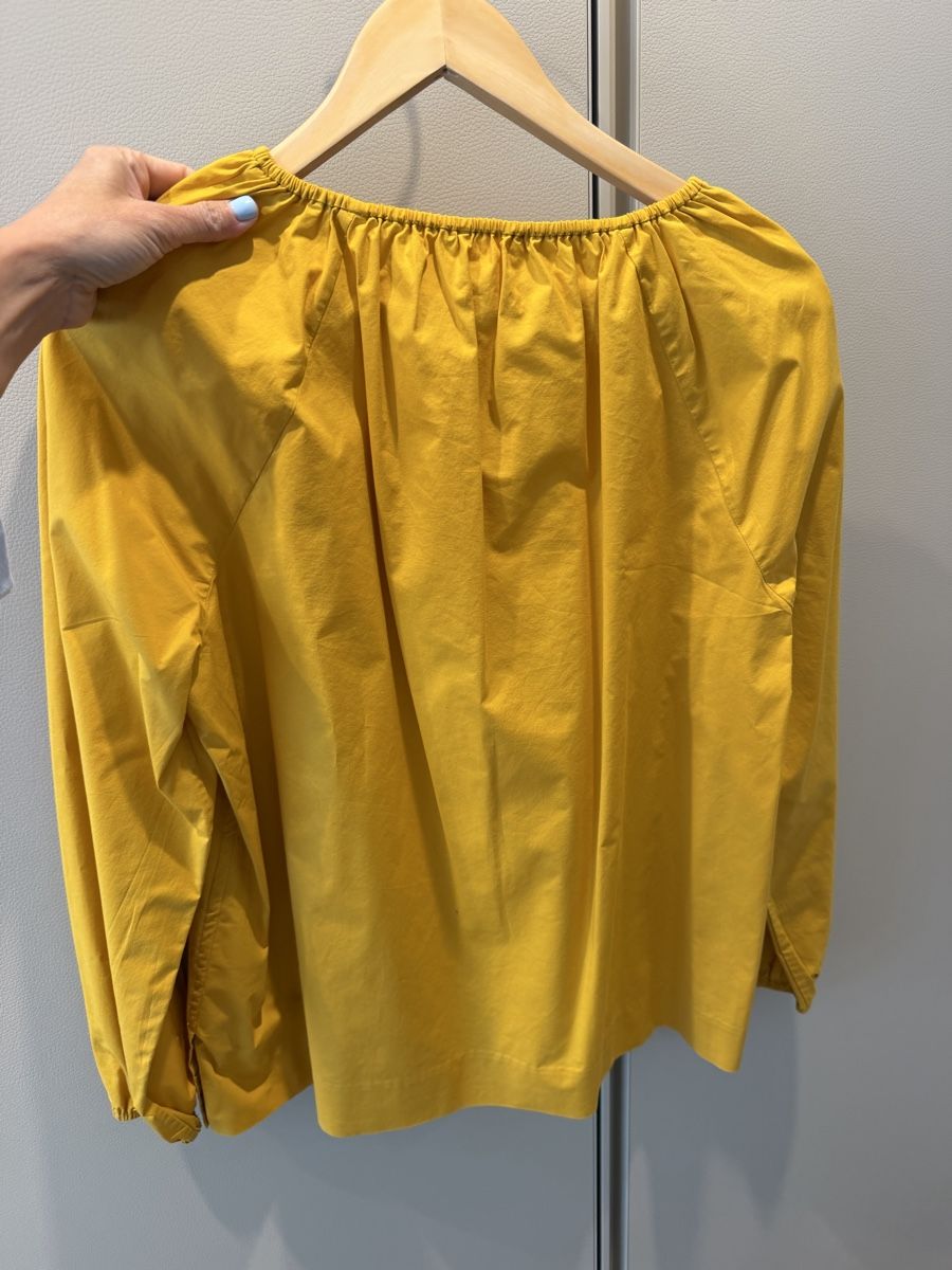 Cos Camicette: COS Cotton Top, Mustard Yellow, Size:34 – Usato da Herrliberg venduto da Tubalp 1