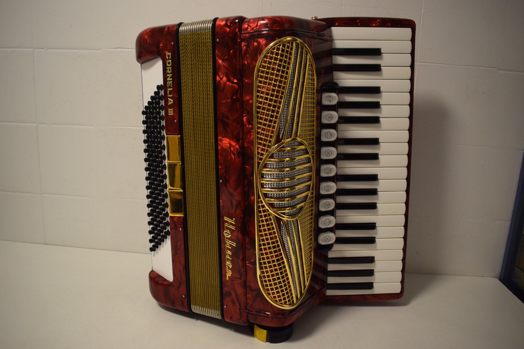 Hohner Musikinstrumente: Akkordeon chromatisch Hohner Cornelia III – Gebraucht aus Zürich von baumusik 5