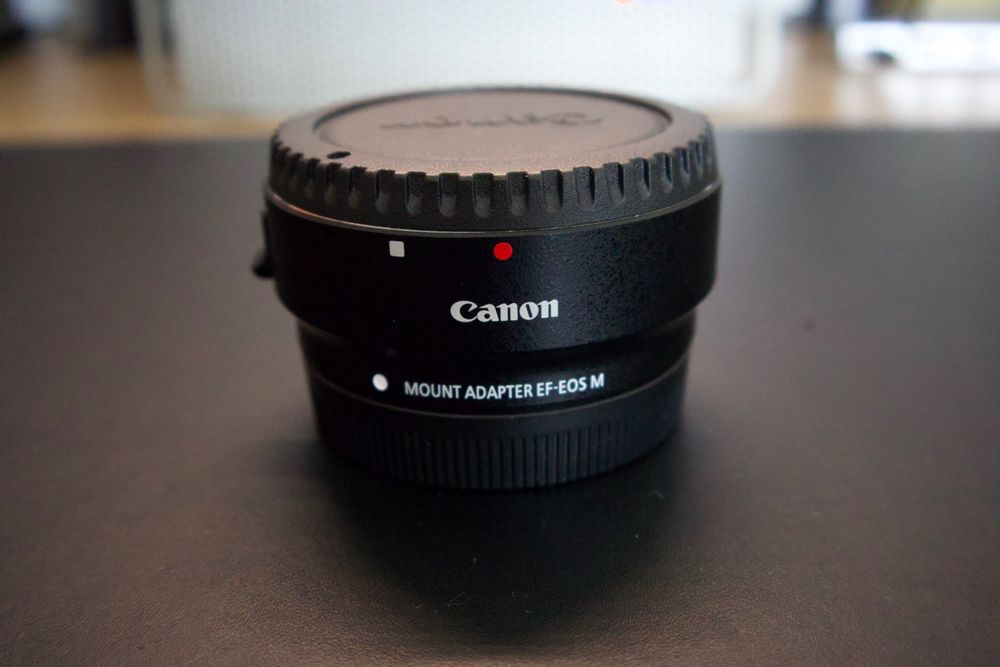 CANON MOUNT ADAPTER EFEOS M Kaufen auf Ricardo
