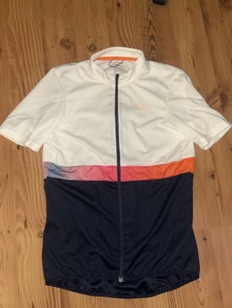 Craft Velotrikot weiss/blau/pink in Gr. S