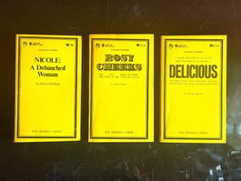 Sex: 3 Bee-Line Books Orpheus Series, 1969 /16+