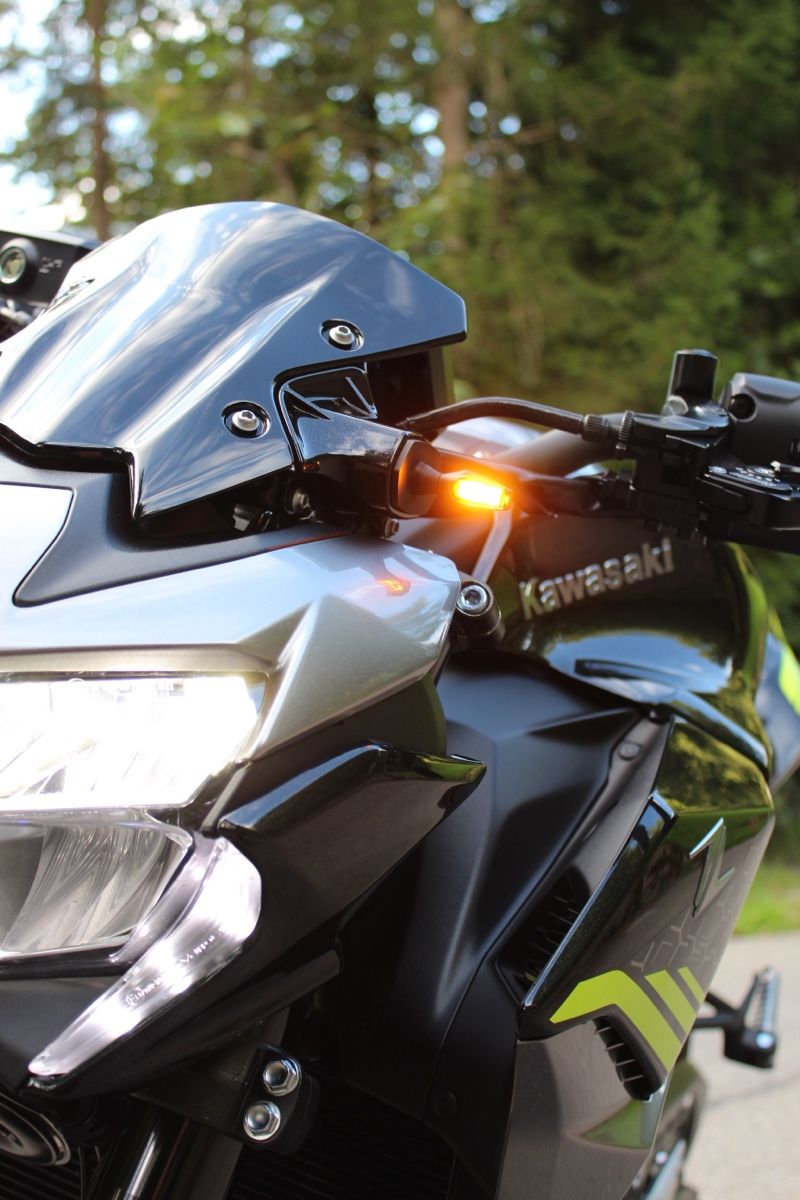 Kawasaki Strasse: Kawasaki Z900 92kW – Gebraucht aus Wengi b. Frutigen von Mxrmet 7