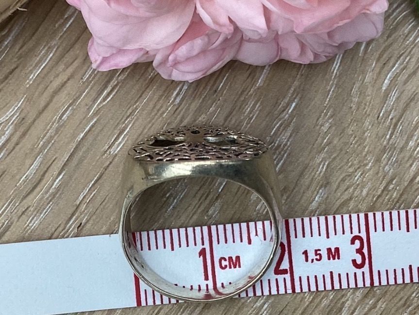 Anelli: Bague en argent Arbre de Vie – Usato da Agiez venduto da Beve15 3