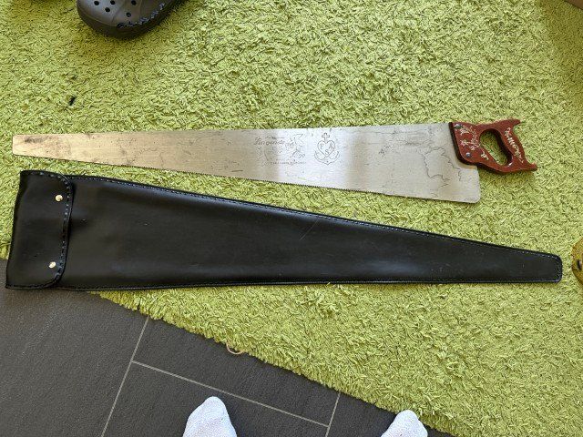 Musikinstrumente: Feldmanns singende Säge mit Hülle – Gebraucht aus Brunnen von 23068