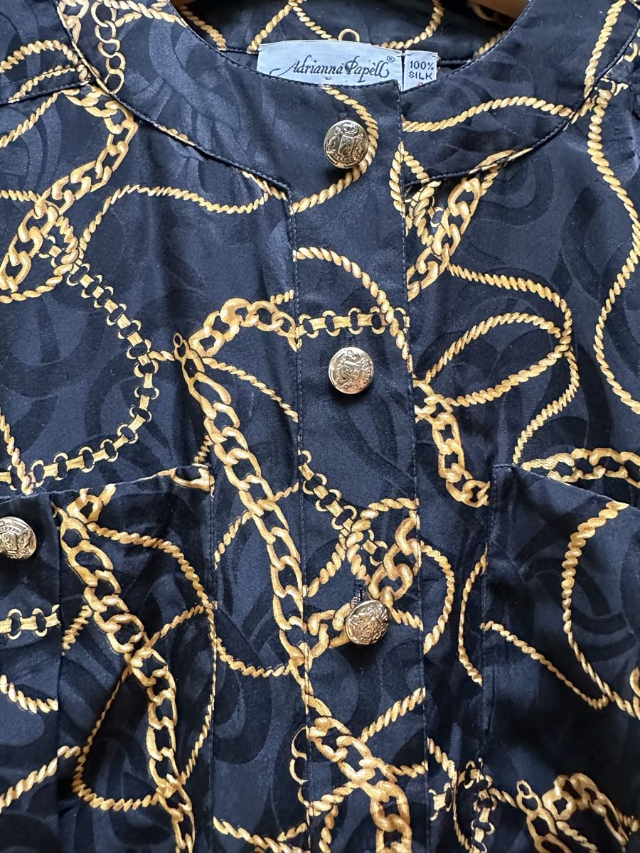 Chemisiers: Seide vintage Blouse L – D'occasion à Hinterkappelen par una066 5