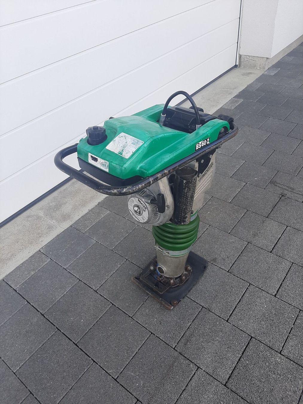 Wacker Neuson Tutte le macchine: Grabenstampfer Rammer Wacker Neuson – Usato da Rain venduto da Kleinmoto 4