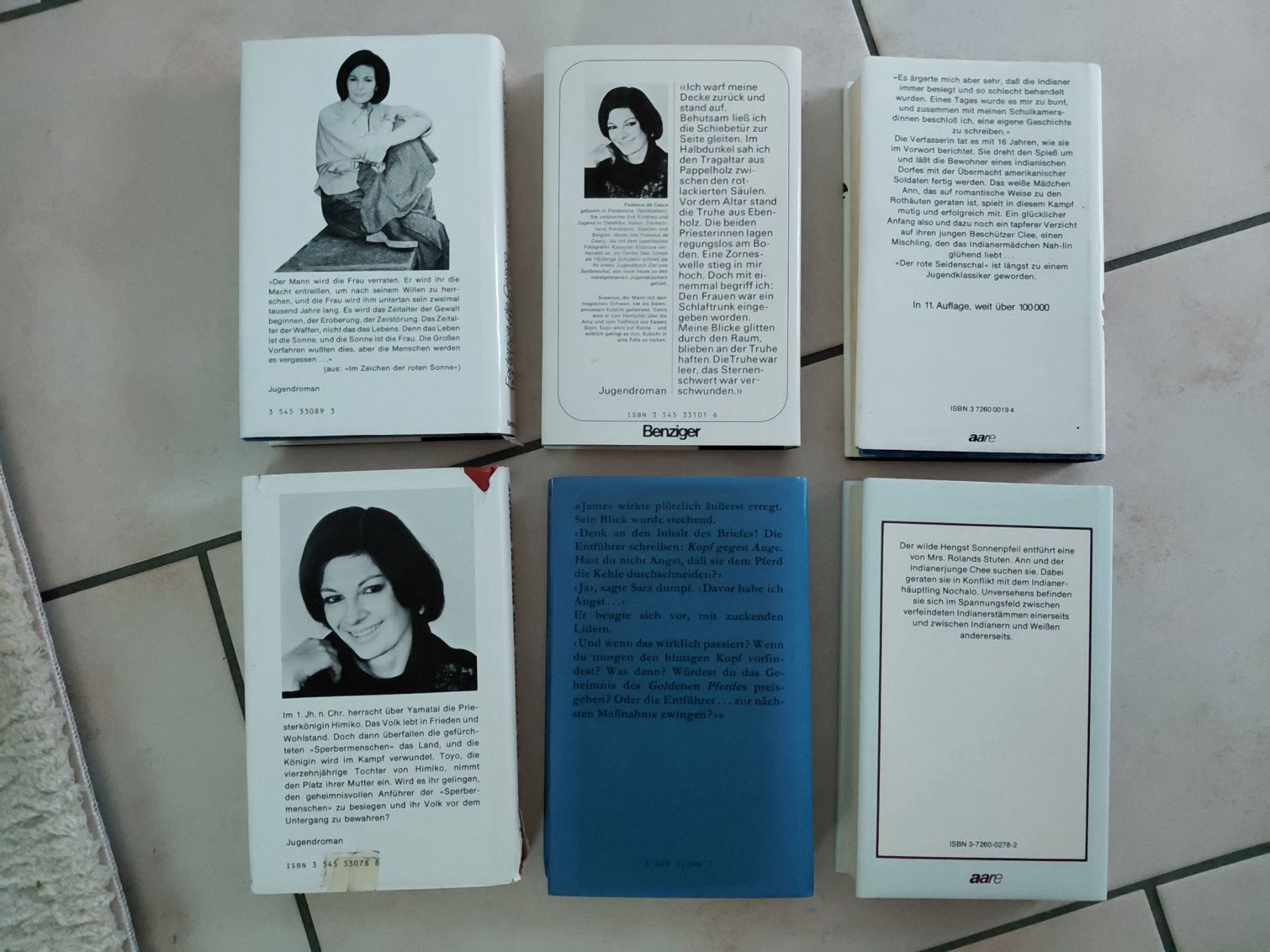 Bücher: Federica de Cesco - 6 Bücher – Gebraucht aus Worb von Antoinette22 5