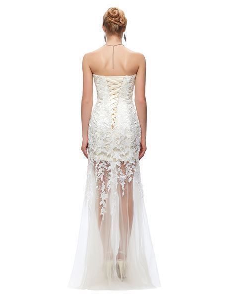 Kleider: Abendkleid Brautkleid Ivory Spitze Gr 44 – Neu und originalverpackt aus turbenthal von lory300zx 2