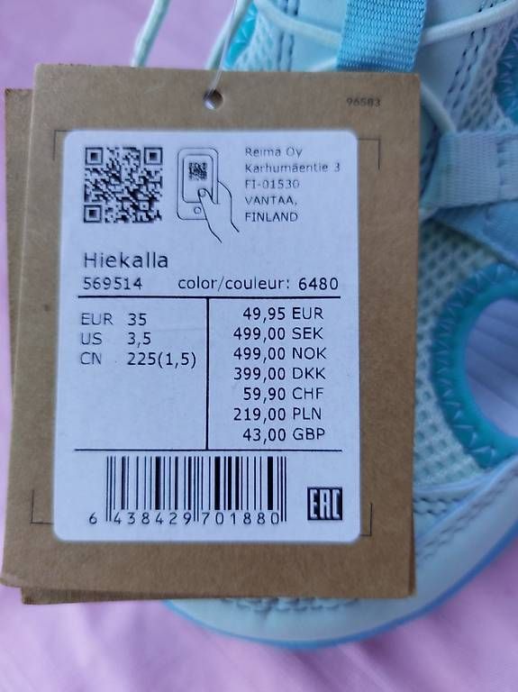 Scarpe per ragazze: Reima Trekkingsandale, gr. 35 – Usato da Freienstein venduto da verro 2