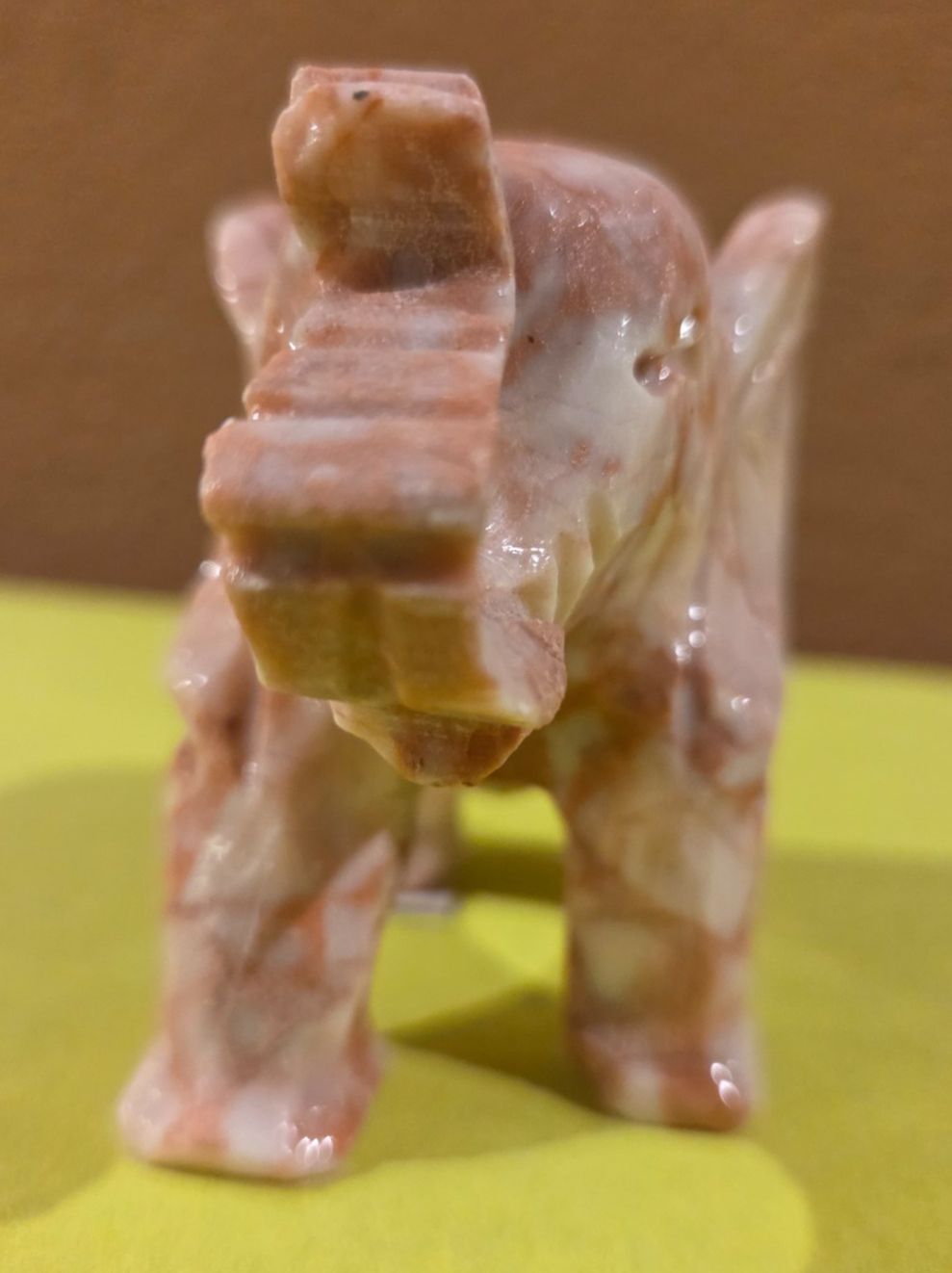 Sculture & Statue: Elefant aus Marmor 7cm – Nuovo (secondo la descrizione) da Roggliswil venduto da Mabelco 2