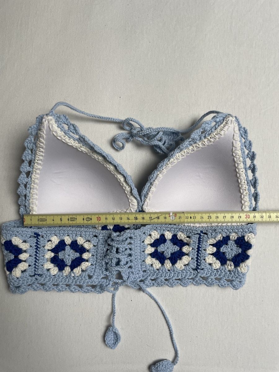 Tops: Häckel Top Blau weiss – Neuf (Voir description) à Bözberg par Regula-Meier 2