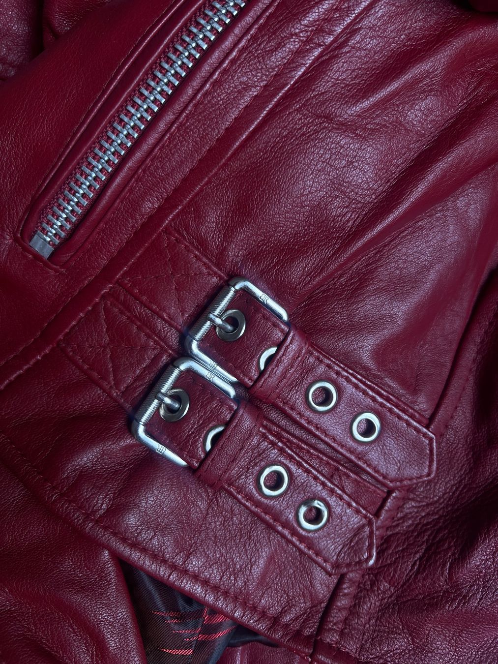 Jacken: Issa Leo Ladies Leather Jacket – Neu (gemäss Beschreibung) aus Zürich von John_777 2
