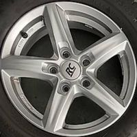 4x Rc Felgen  6x15 ET47. 5x112