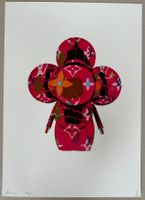 Death: Vuitton Vivienne Doll, POP Comic Art, signiert 93/100