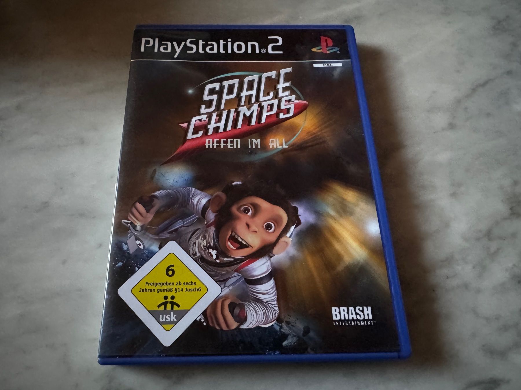 Sony Spiele: SPACE CHIMPS SPIEL FÜR PS2 – Gebraucht aus hägendorf von twilightprincess