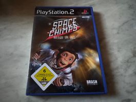 SPACE CHIMPS SPIEL FÜR PS2