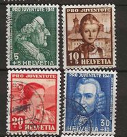 PJ041 - Pro Juventute 1941 obl.