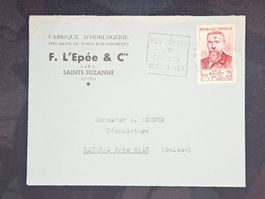 CL25 Enveloppe + Timbre France 1964