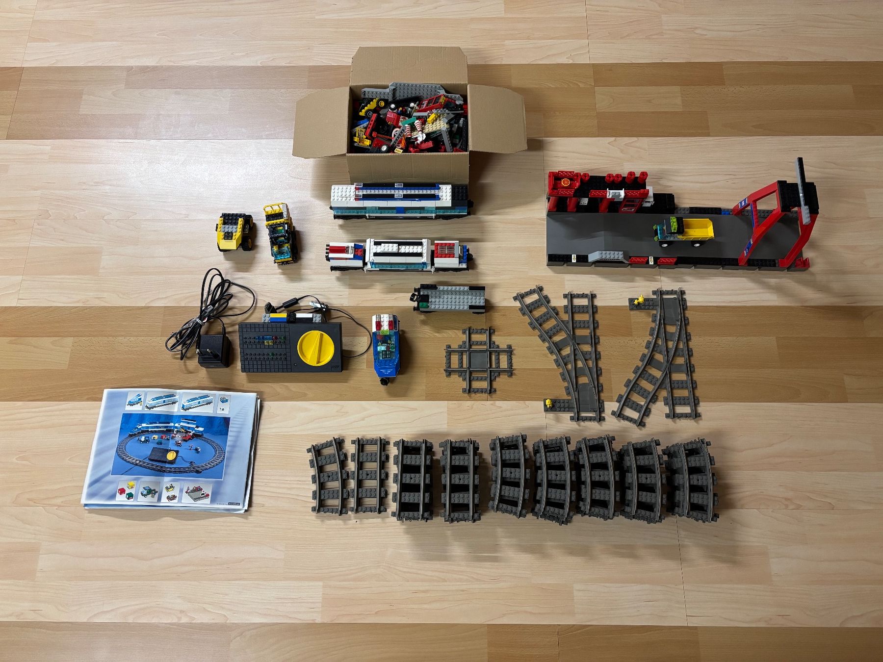 Lego Spielzeuge: Lego System Eisenbahn 9V komplett Set – Gebraucht aus Sarnen von Alleniver7 3