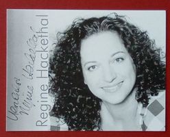 Regine Hackethal LindenstraßeAutogramm signiert Foto 10x15cm