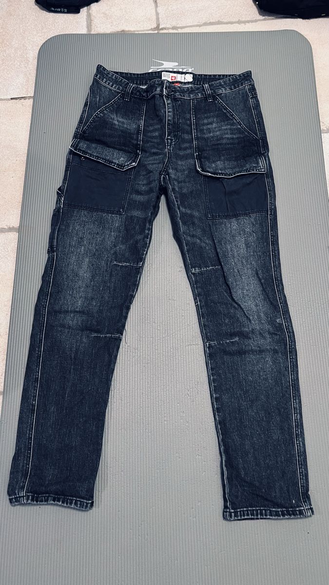 Engelbert Strauss Jeans: Jeans Engelbert Strauss Grösse 54 dunkles Denim – D'occasion à schöftland par polymechaniker 2