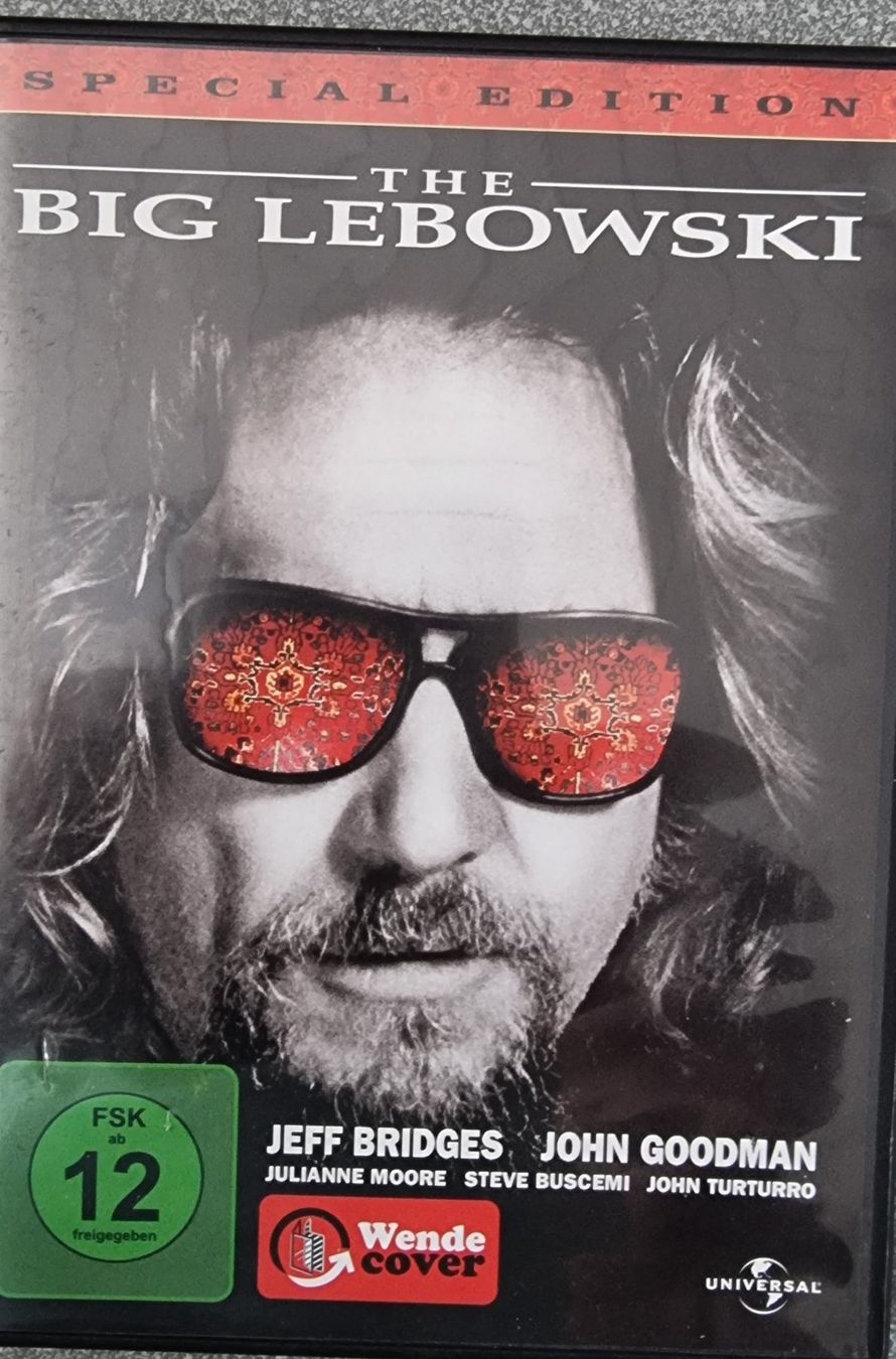 Tutti i DVDs: DVD The Big Lebowski / John Goodmann – Usato da Oetwil am See venduto da fineli2