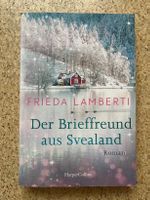 Taschenbuch "Der Brieffreund aus Svealand", Frieda Lamberti