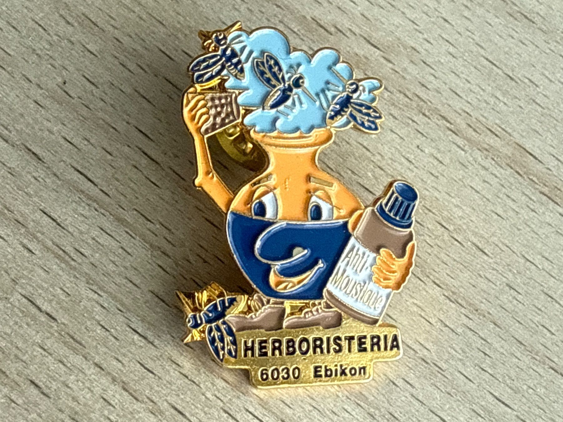 Placchette & Badge: Pin Herboristeria Ebikon – Usato da Glattbrugg venduto da Schweigmatt