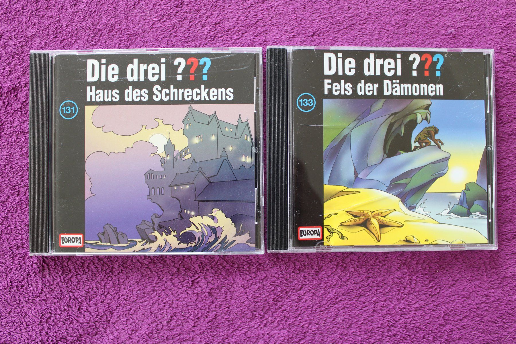 CD: 6 - Die drei ??? - Hörspiel - CD´s – Usato da Müllheim Dorf venduto da Seeeule01 5