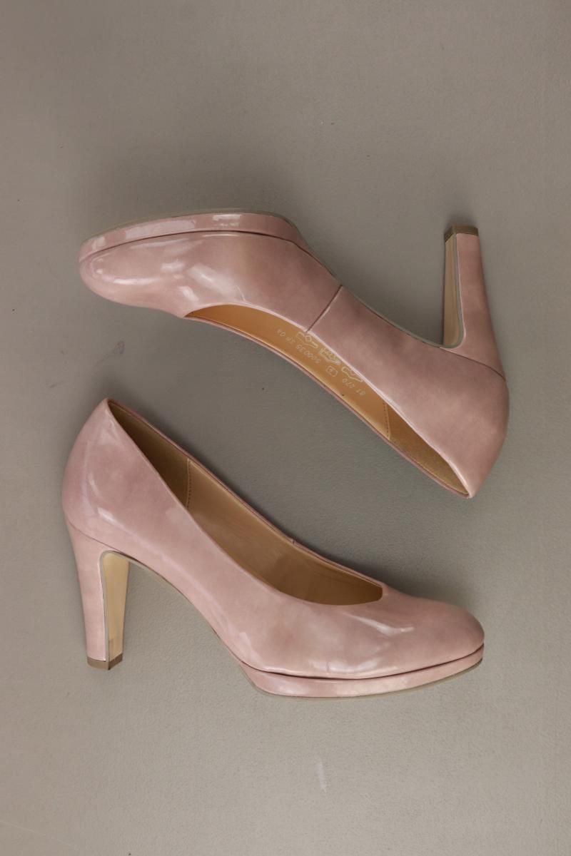 Scarpe da donna: Gabor Pumps Gr. 37 rosa aus Kunstleder – Usato da Neustadt an der Waldnaab venduto da SecondLifeFashion 1