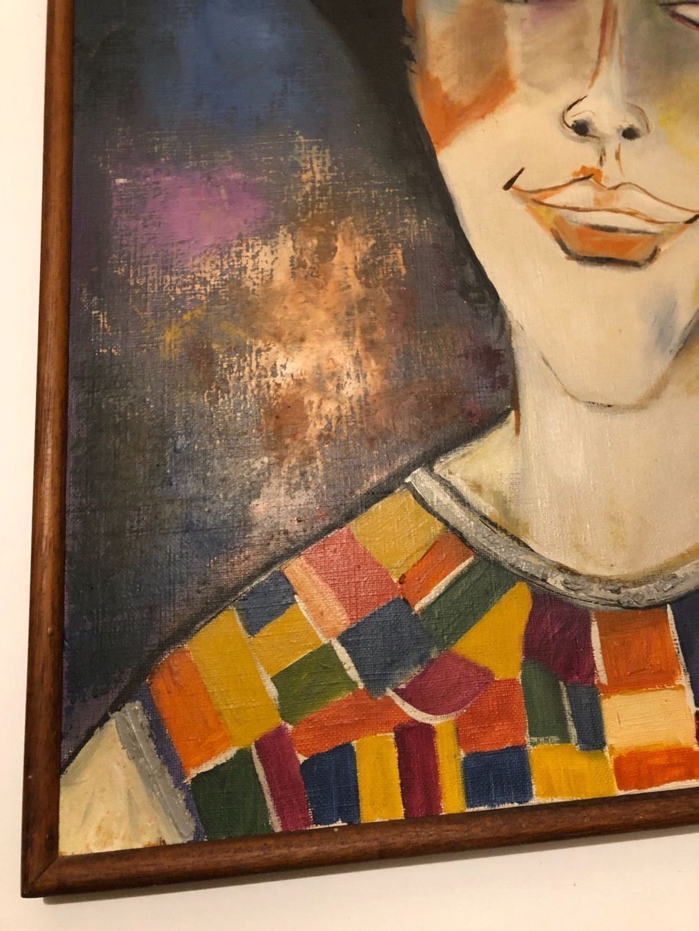 Gemälde: Roland Eby 80 Portrait Gemälde – Gebraucht aus Hirzel von pjn_d7xp 4