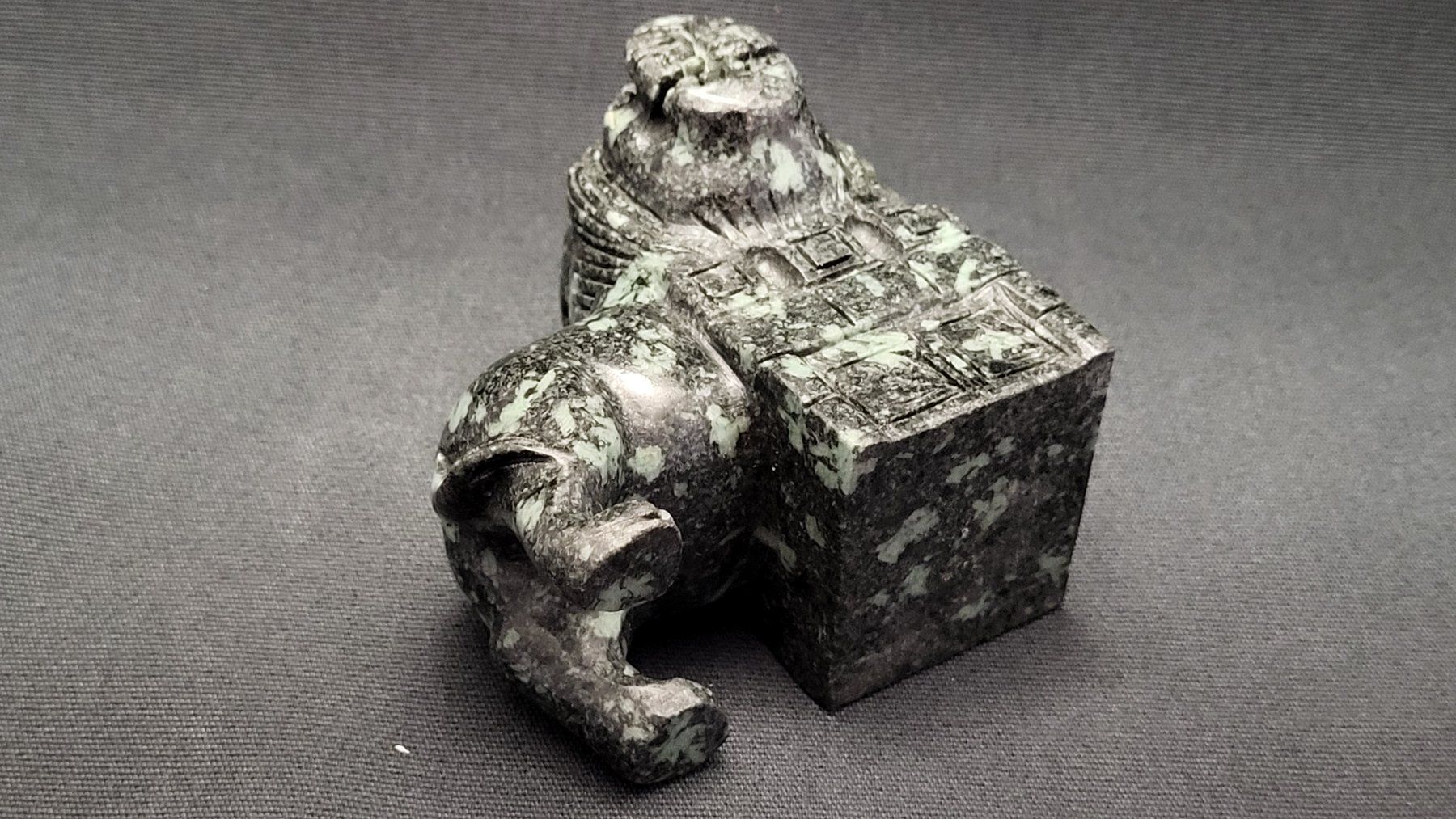 Figuren: Wächter-Löwe aus Stein – Gebraucht aus Basel von spinne02 9