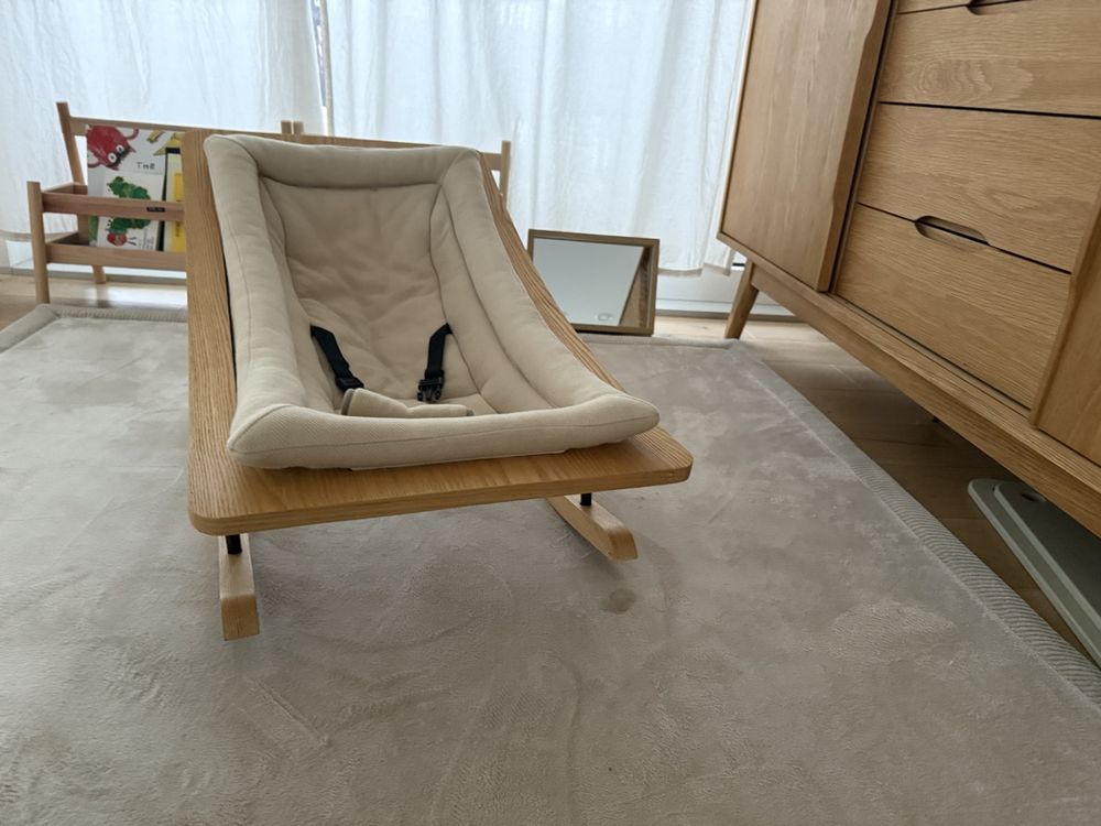 Quax baby wiege rocker NP 215.- (Neu (gemäss Beschreibung)) in ...