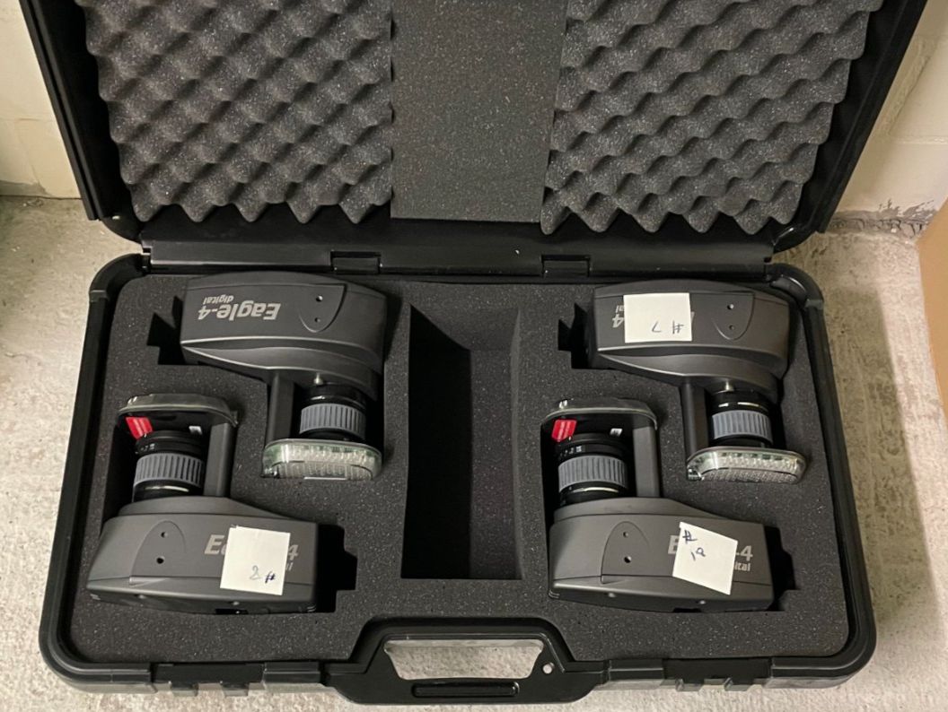 Videocamere: Kameras Motion Analysis Corporation Eagle-4 digital – Usato da Zürich venduto da Secondhand_Sale