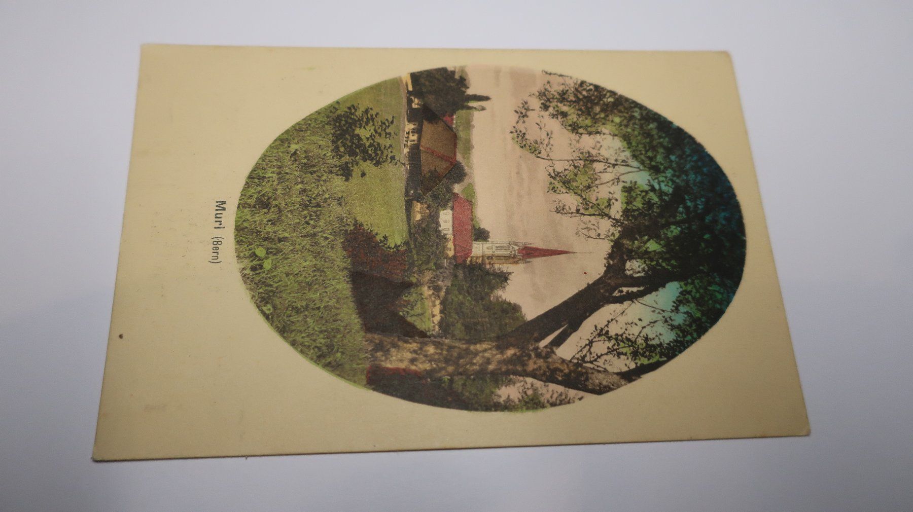 Cartoline postali: Müri (Bern)  1924 – Usato da Cormoret venduto da Pascalll2001 1